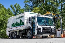 Mack Trucks announced the Mack LR Electric model, the OEM’s first fully electric refuse vehicle, is eligible for multiple incentive packages in the U.S. and Canada