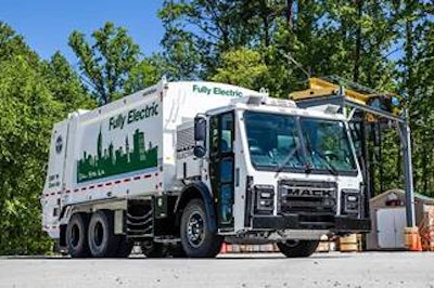 Mack Trucks announced the Mack LR Electric model, the OEM’s first fully electric refuse vehicle, is eligible for multiple incentive packages in the U.S. and Canada