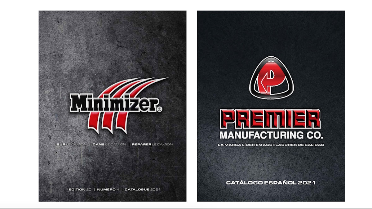 Minimizer, Premier launch trilingual marketing campaign Trucks, Parts
