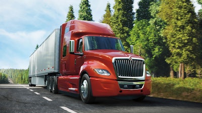 Navistar International Lt On Highway