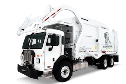 New Way Refuse Truck