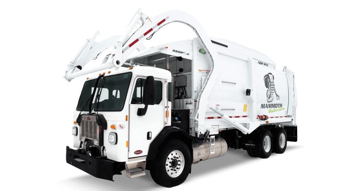 New Way Refuse Truck