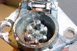 phillips industries socket with visible corrosion