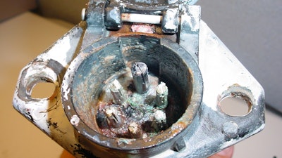 phillips industries socket with visible corrosion