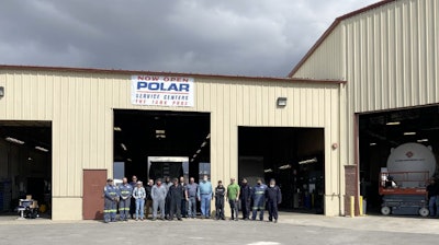 Polar Service Centers, North Salt Lake location.