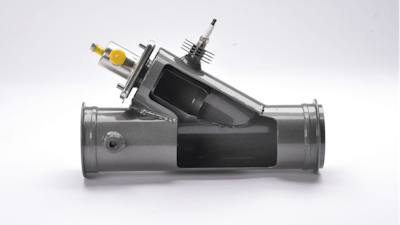 Tenneco’s cold start thermal unit mini burner technology.