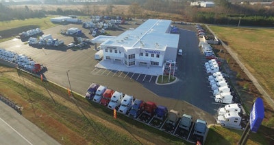 Volvo Trucks Dealer Of The Year Advantage Truck Center