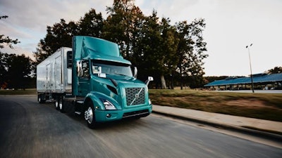 Volvo Vnr Electric