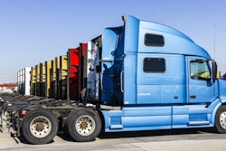 Shutterstock Parked Trucks