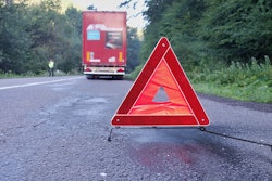 Shutterstock Truck On Side Of Road