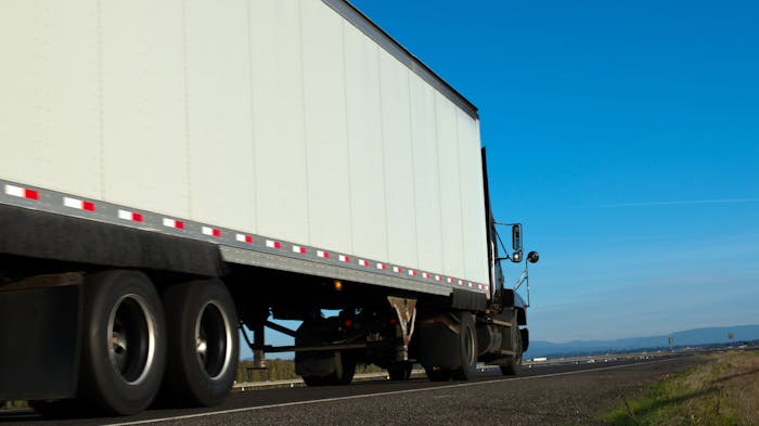 Shutterstock Truck Trailer On Road