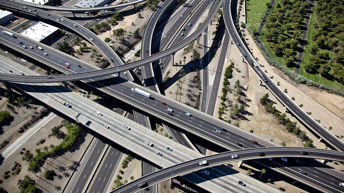 Shutterstock=trucks Expressway