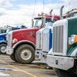 Shutterstock Used Trucks In Lot