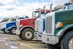 Shutterstock Used Trucks In Lot