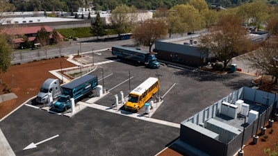 Electric Island Aerial View