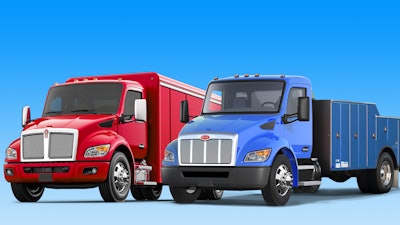 New Medium-Duty Kenworth T280 and Peterbilt Model 536 Trucks