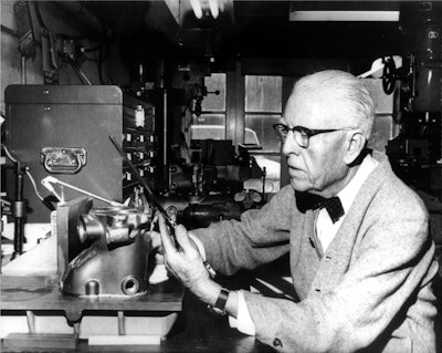 Clessie Cummins, founder of Cummins Inc. and the inventor of the engine brake now known the Jake Brake.