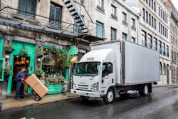 Isuzu Truck