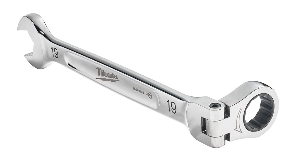 Milwaukee releases ratchets with flexible heads Trucks Parts