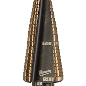 Milwaukee Step Drill Bits