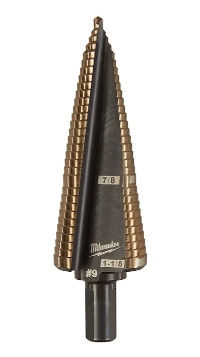 Milwaukee Step Drill Bits