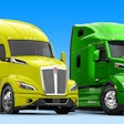 Next Generation Kenworth T680 and Peterbilt Model 579 Trucks