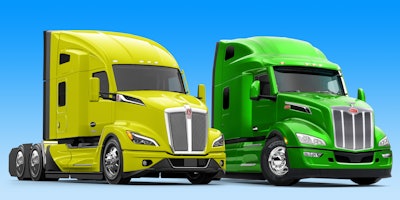 Next Generation Kenworth T680 and Peterbilt Model 579 Trucks