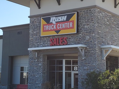 Rush Truck Centers San Antonio Front