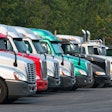 Shutterstock Trucks On Lot