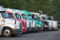 Shutterstock Trucks On Lot