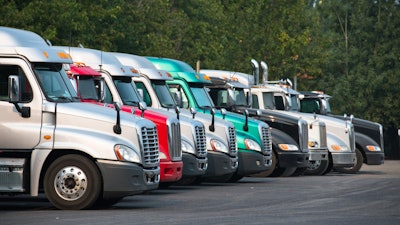 Shutterstock Trucks On Lot