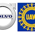 Volvo Uaw Logos