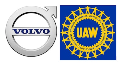 Volvo Uaw Logos