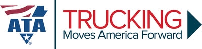 Ata Trucking Moves America Forward Logo