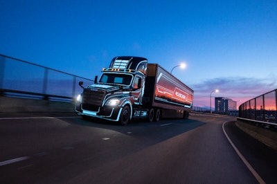 Freightliner's eCascadia