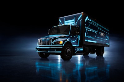 Freightliner's eM2