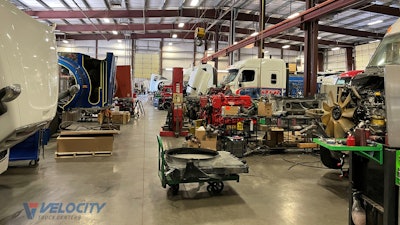 The newly acquired Great West Truck Center in Kingman, Ariz.