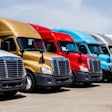 Shutterstock New Trucks Parked