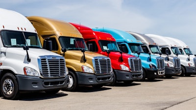 Shutterstock New Trucks Parked