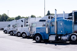 Shutterstock Trucks In Lot
