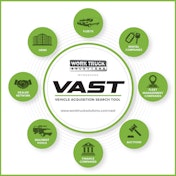 VAST, Vehicle Acquisition Search Tool from Work Truck Solutions, offers access to an inclusive collection of inventory sources specifically for the wholesale acquisition of commercial work trucks, vans and pickups.