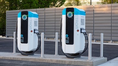 Detroit E Fill Charging Stations