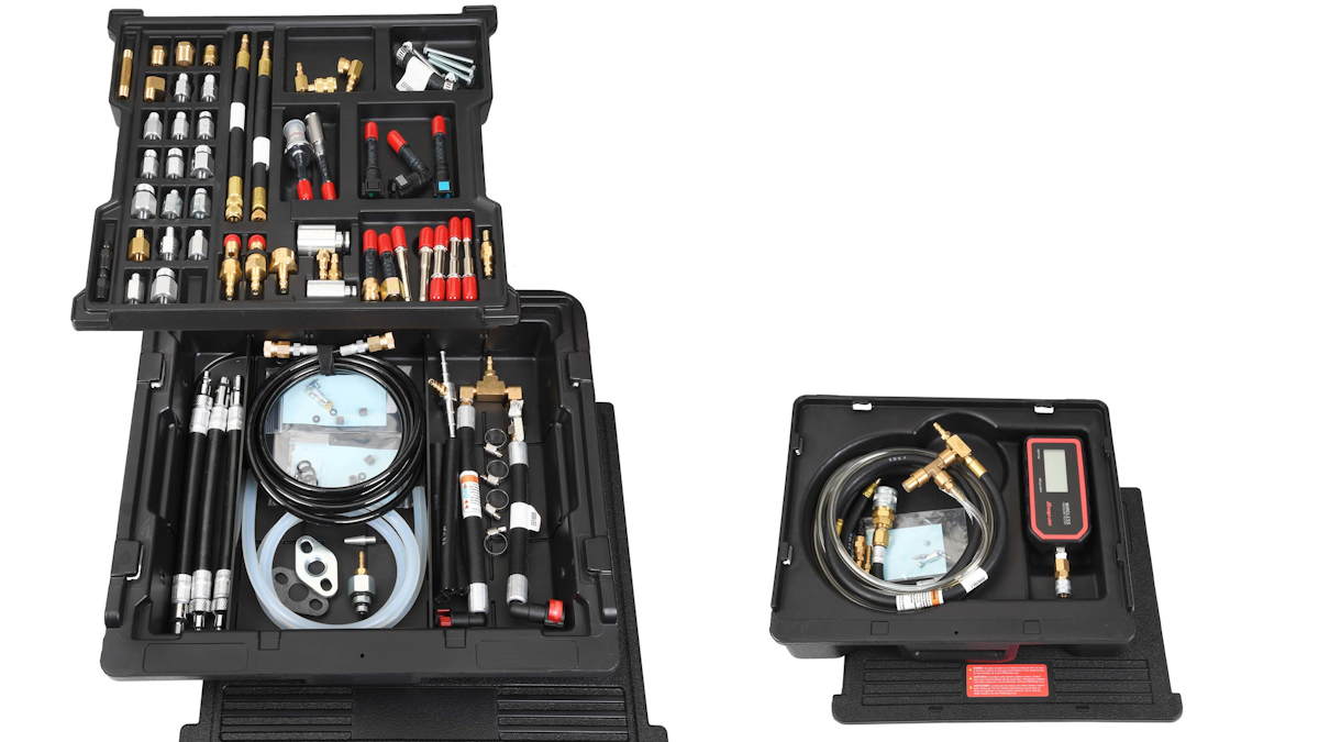 Snap-on launches master pressure tester sets | Trucks ...