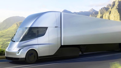 Tesla electric truck