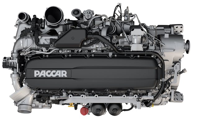 2021 PACCAR MX-13 Engine 2