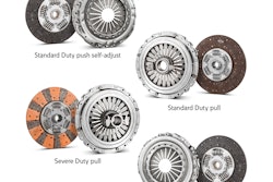 Eaton has introduced new additions to its 430-millimeter diaphragm spring clutch portfolio for global heavy-duty commercial vehicles, which offer solutions for current and powertrain technology advancements.