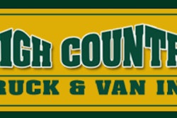 High Country Truck Van Logo