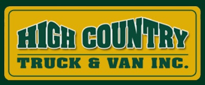 High Country Truck Van Logo