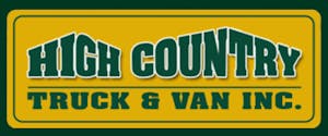 High Country Truck Van Logo