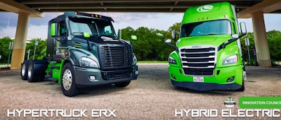 Hyliion Trucks